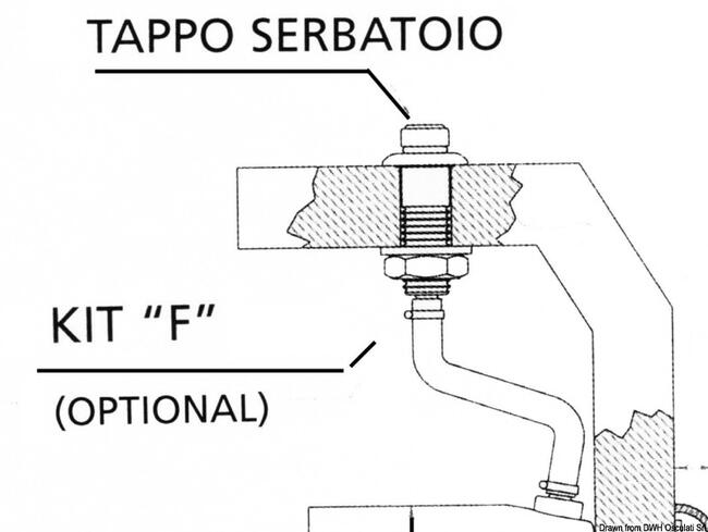 Kit " F"  Di Riempimento E Spurgo Pompe